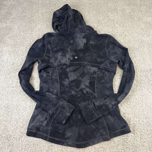 Lululemon Define Jacket Nulu Heritage 365 Camo Deep Coal Multi size 12 - Picture 6 of 7